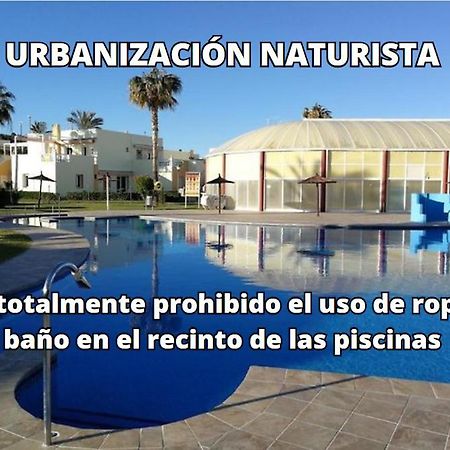 Urbanización Naturista Bahía de Vera, Apartamento Mamen Exterior foto