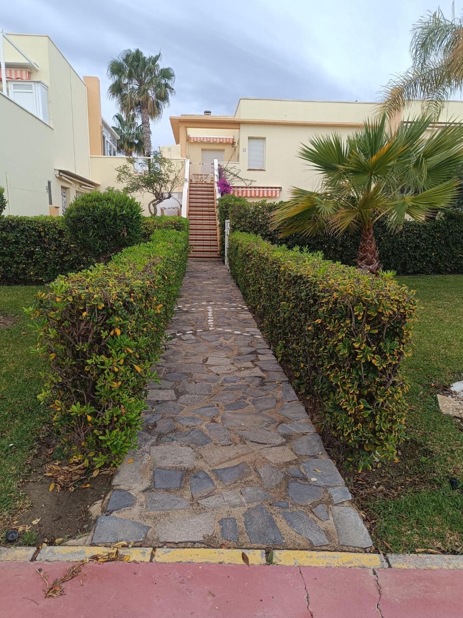 Urbanización Naturista Bahía de Vera, Apartamento Mamen Exterior foto