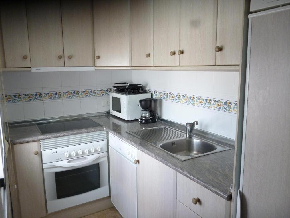Urbanización Naturista Bahía de Vera, Apartamento Mamen Exterior foto