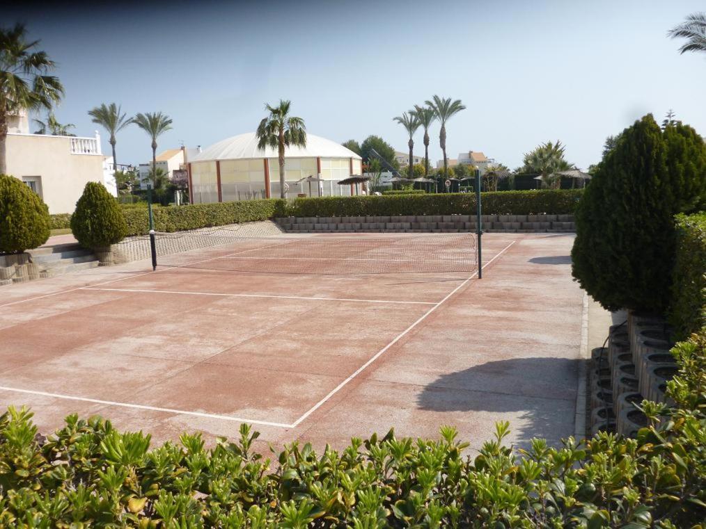 Urbanización Naturista Bahía de Vera, Apartamento Mamen Exterior foto