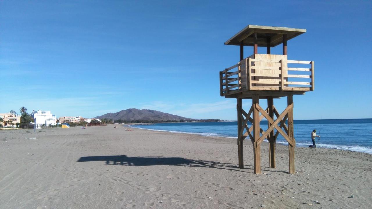 Urbanización Naturista Bahía de Vera, Apartamento Mamen Exterior foto